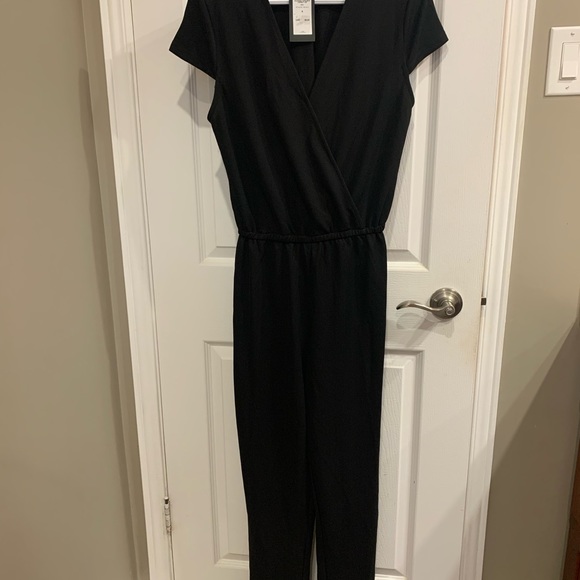 jumpsuit black new with tags - Picture 2 of 4